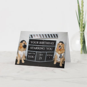 Golden Birthday Filmregisseurs Kaart