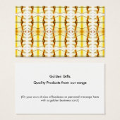 Golden Bling. (Devant & derrière)