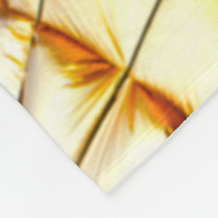 Golden Bling Fleece Deken