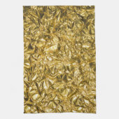 Golden Bling Theedoek (Verticaal)