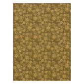 Golden  bloempatroon tafelkleed (Voorkant)