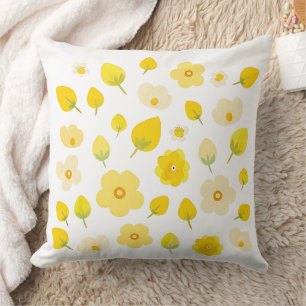Golden Bloom Luxe Kussen