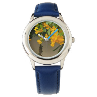 Golden Blossom Beauty Horloge