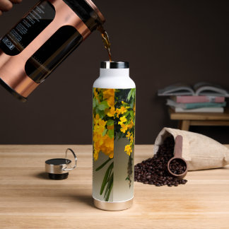 Golden Blossom Beauty Waterfles