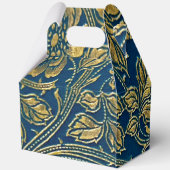 Golden Blossom Elegance Favoriet Box Bedankdoosjes (Achterkant)