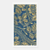 Golden Blossom Elegance Servet (Voorkant)
