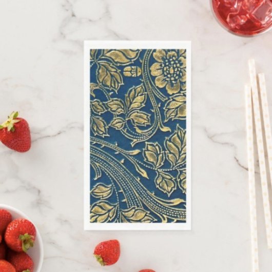 Golden Blossom Elegance Servet