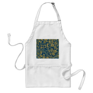 Golden Blossom Elegance Standaard Schort
