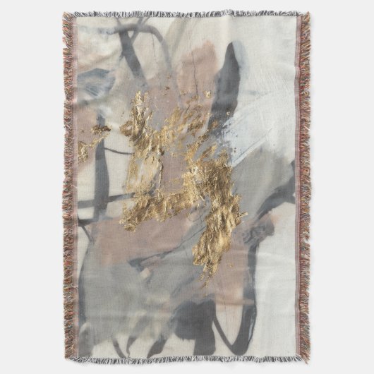 Golden Blush Deken (Voorkant Verticaal)