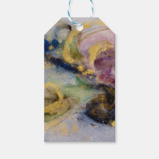 Golden blush dream cadeaulabel (Voorkant)