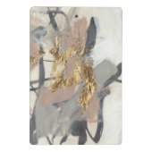 Golden Blush Mini Klembord (Achterkant)