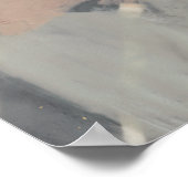 Golden Blush Poster (Hoek)