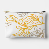 Golden Boho Leaf Design Etui (Voorkant)