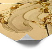 Golden Bonsai Escapes Poster (Hoek)