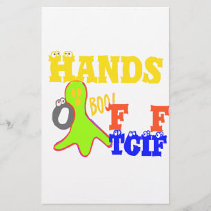 Golden Boo. Girly TGIF Bedankt God zij zijn vrijda Briefpapier