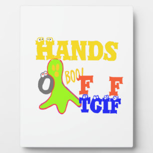 Golden Boo. Girly TGIF Bedankt God zij zijn vrijda Fotoplaat