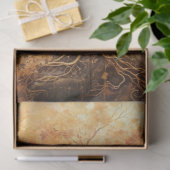 Golden boom tissuepapier (Geschenk)