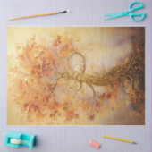 Golden boom tissuepapier (Craft)