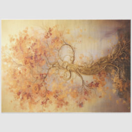 Golden boom tissuepapier