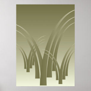 Golden bos poster