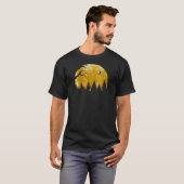 Golden Bossen T-shirt (Voorkant volledig)