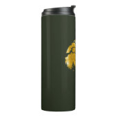 Golden Bossen Thermosbeker (Gedraaid links)