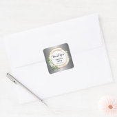 Golden Botanica : Stickers monogrammes pour la nat (Enveloppe)
