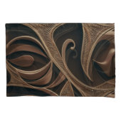 Golden Botanical Flow Elegant   Kussensloop (Voorkant-Links)