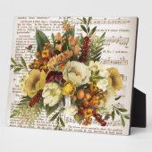  Golden Bouquet Fotoplaat (Zijkant)