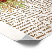  Golden Bouquet Poster (Hoek)