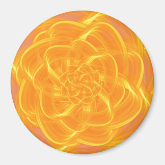 Golden Bow van Power Flower Magneet