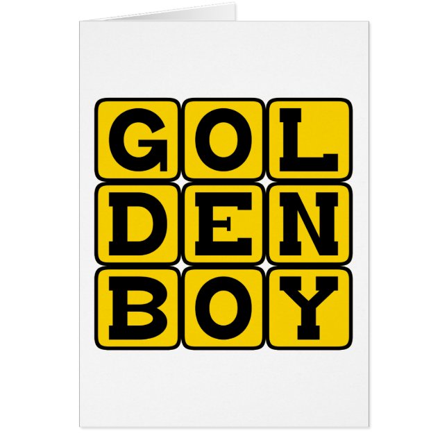 Golden Boy (Voorkant)