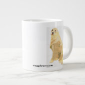 Golden Boy Collage jumbo mok (Voorkant rechts)