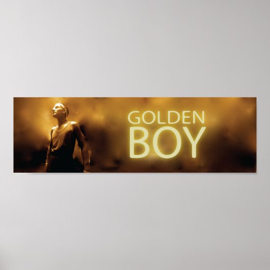 Golden Boy Poster (Voorkant)