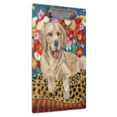 Golden Boy Retriever Klembord (Rechts)