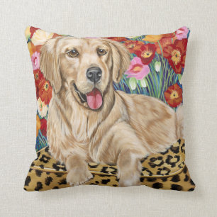 Golden Boy Retriever Kussen