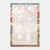 Golden Boy Retriever Post-it® Notes (Voorkant)