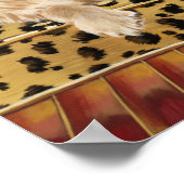 Golden Boy Retriever Poster (Hoek)