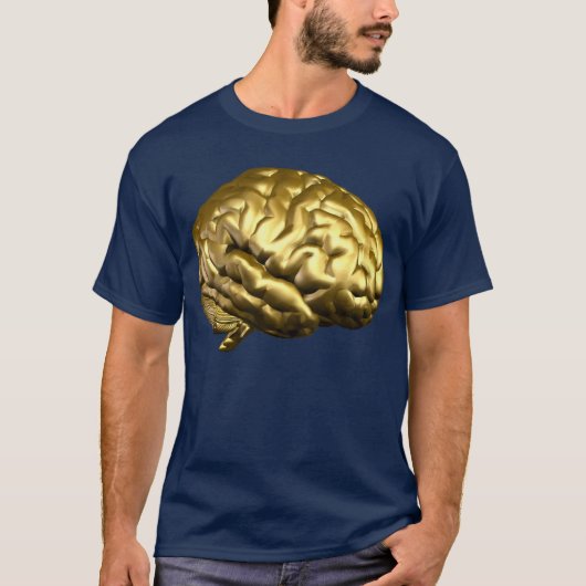 Golden Brain T-shirt (Voorkant)
