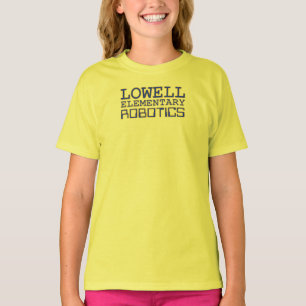 Golden Bricks - Kind T-shirt - Wedstrijdkleur