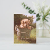 GOLDEN BRIEFKAART (Staand voorkant)