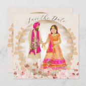 Golden bruiloft Illustratie (Voorkant / Achterkant)