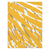 Golden Brush Elegance Tafelkleed (Voorkant)