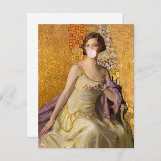 Golden Bubble Diva (Voorkant / Achterkant)