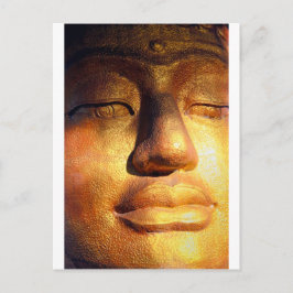 Golden Buddha Briefkaart