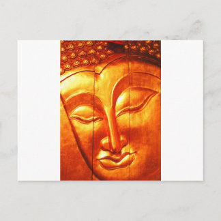 Golden Buddha Briefkaart