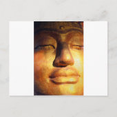 Golden Buddha Briefkaart (Voorkant)