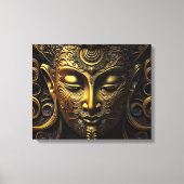 Golden Buddha Canvas Afdruk (Voorkant)