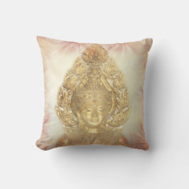 golden buddha kussen