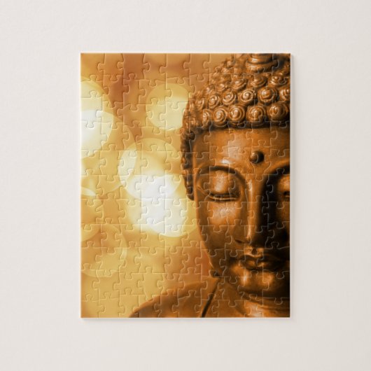 Golden Buddha Legpuzzel (Verticaal)